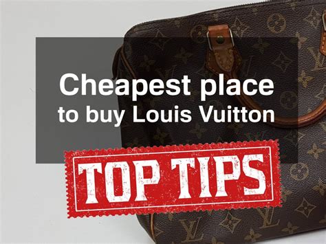 cheapest country to buy louis vuitton 2021|louis vuitton cheapest price.